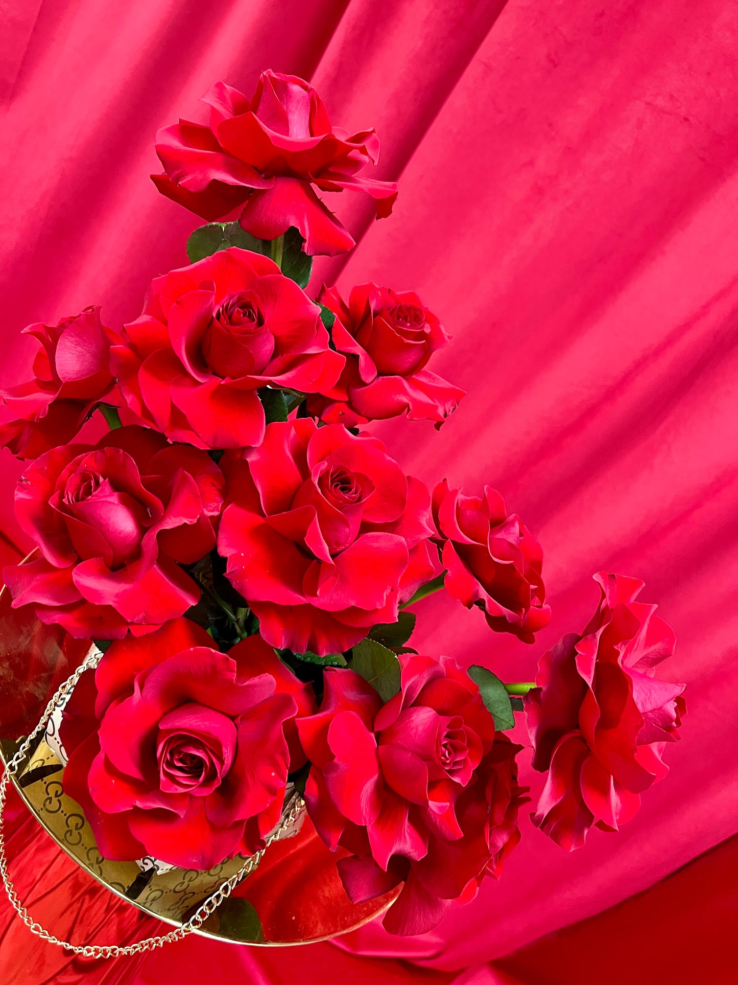 Rose Box Gucci Inspired