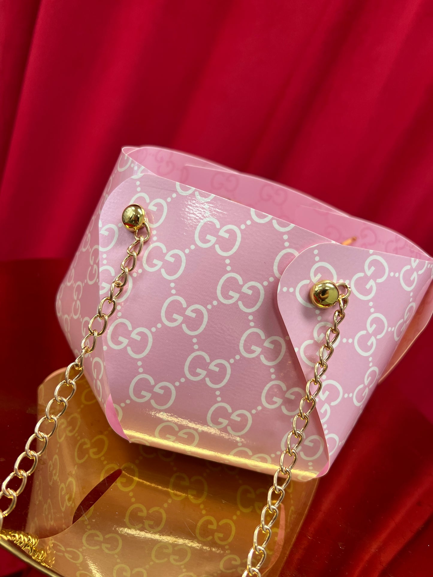Rose Box Gucci Inspired