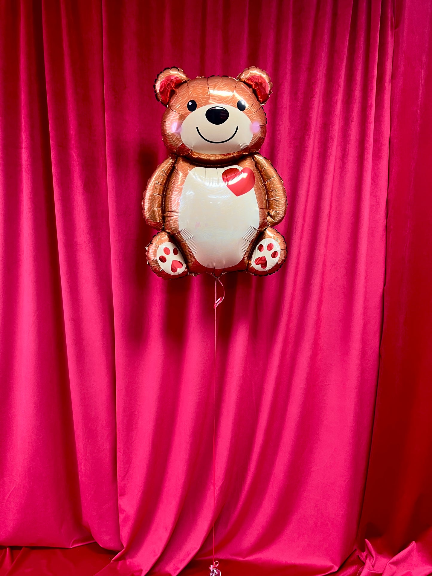 Helium Filled Love Bear