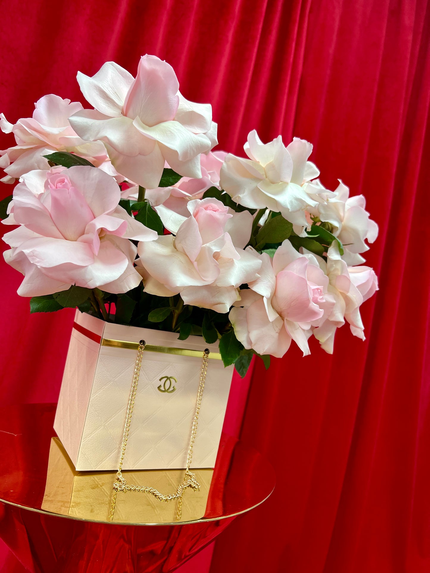 Rose Box Chanel Inspired