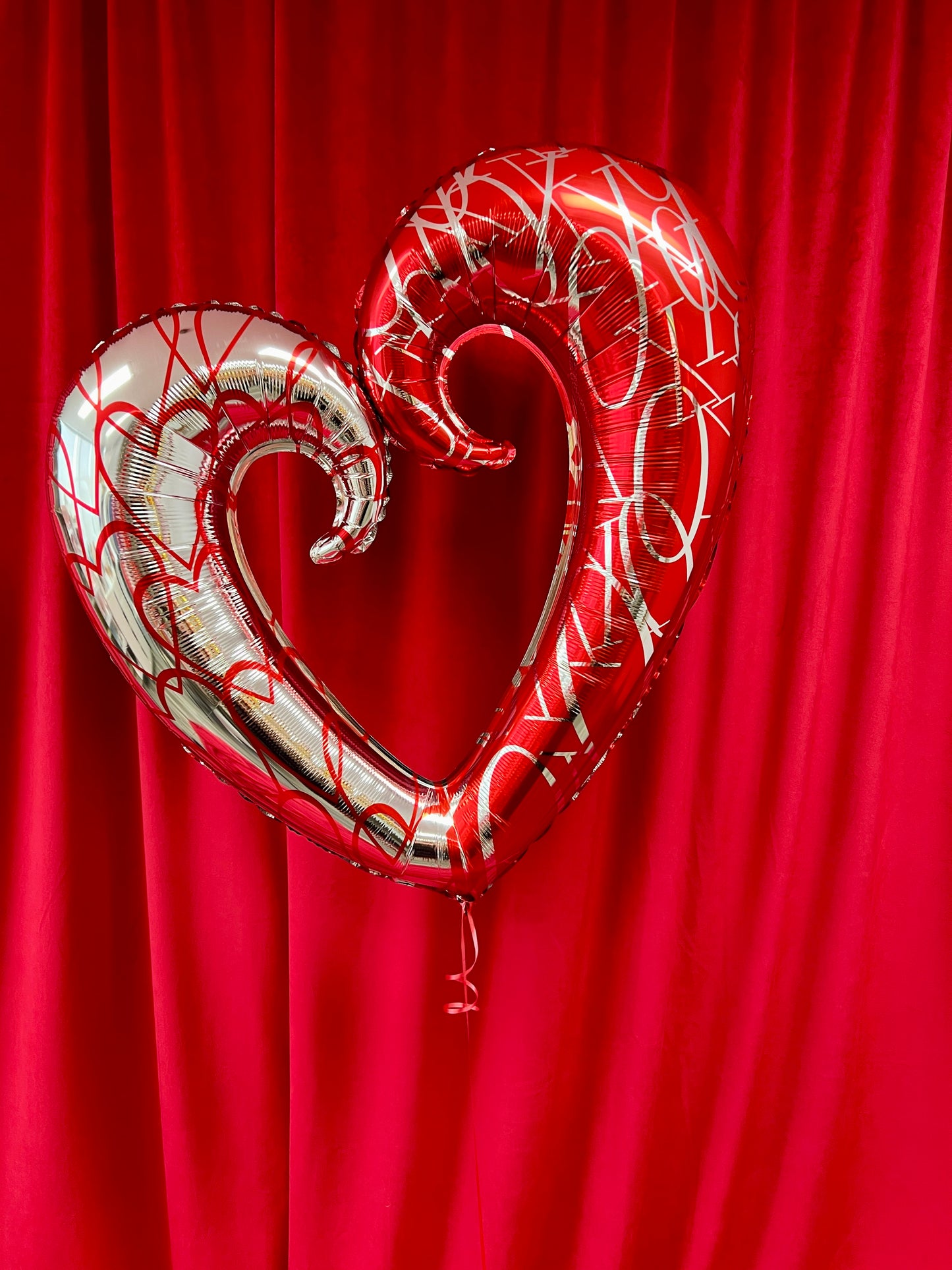 Big Heart with Helium