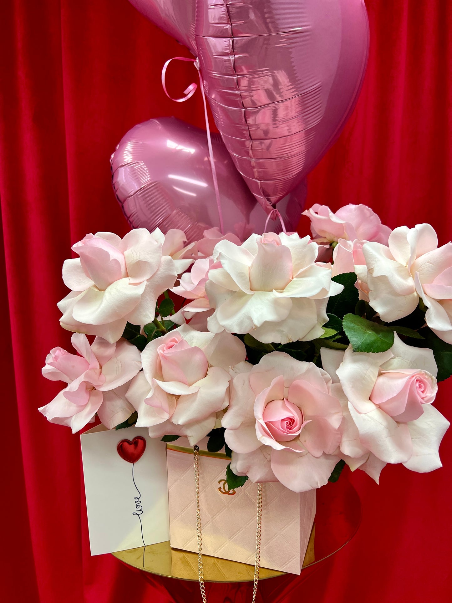 Rose Box Chanel Inspired