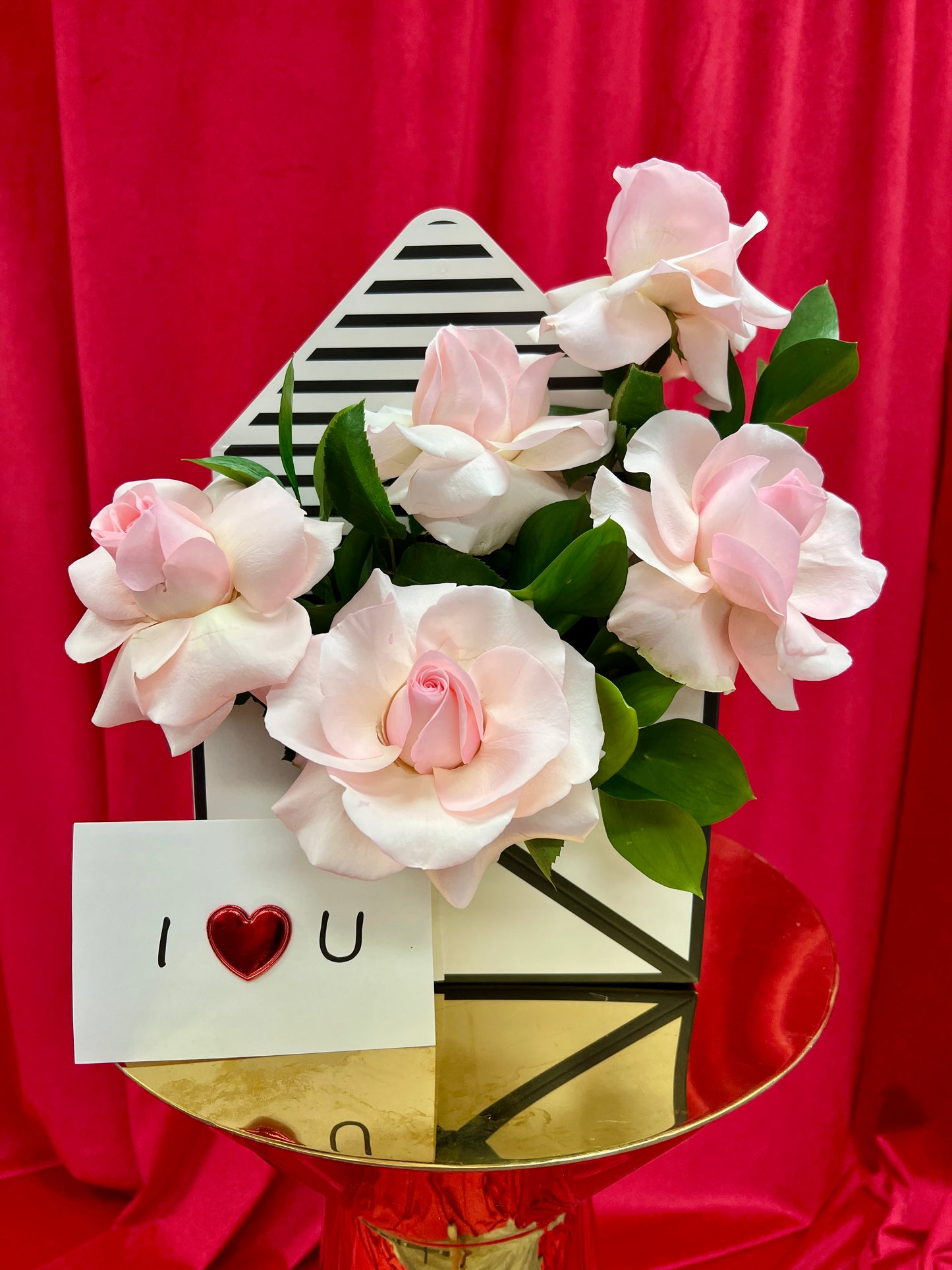 Floral Envelope