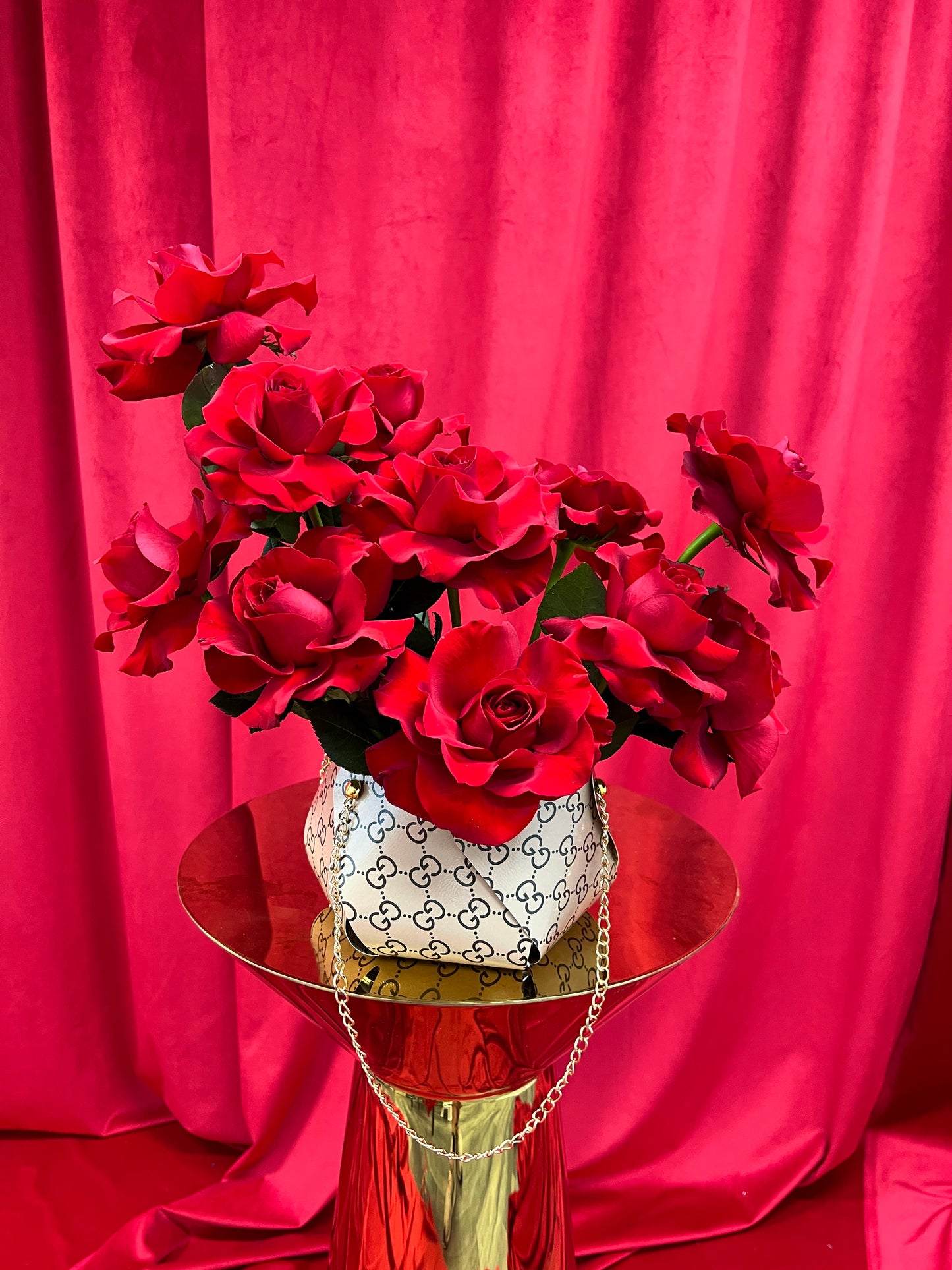 Rose Box Gucci Inspired