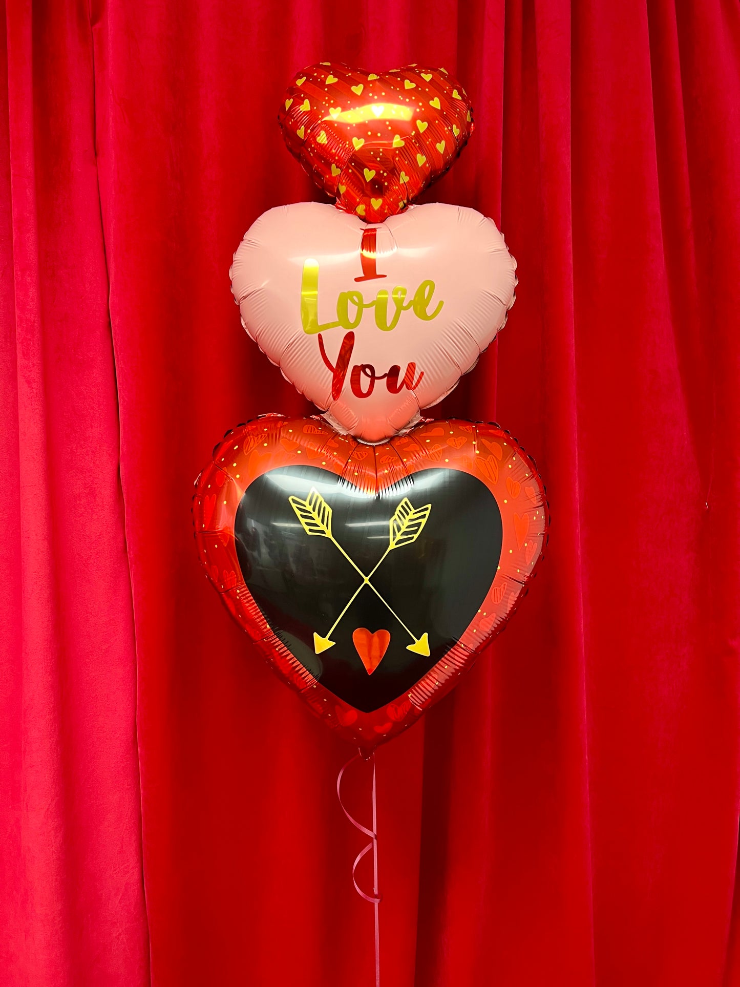 I Love You Foil Balloon