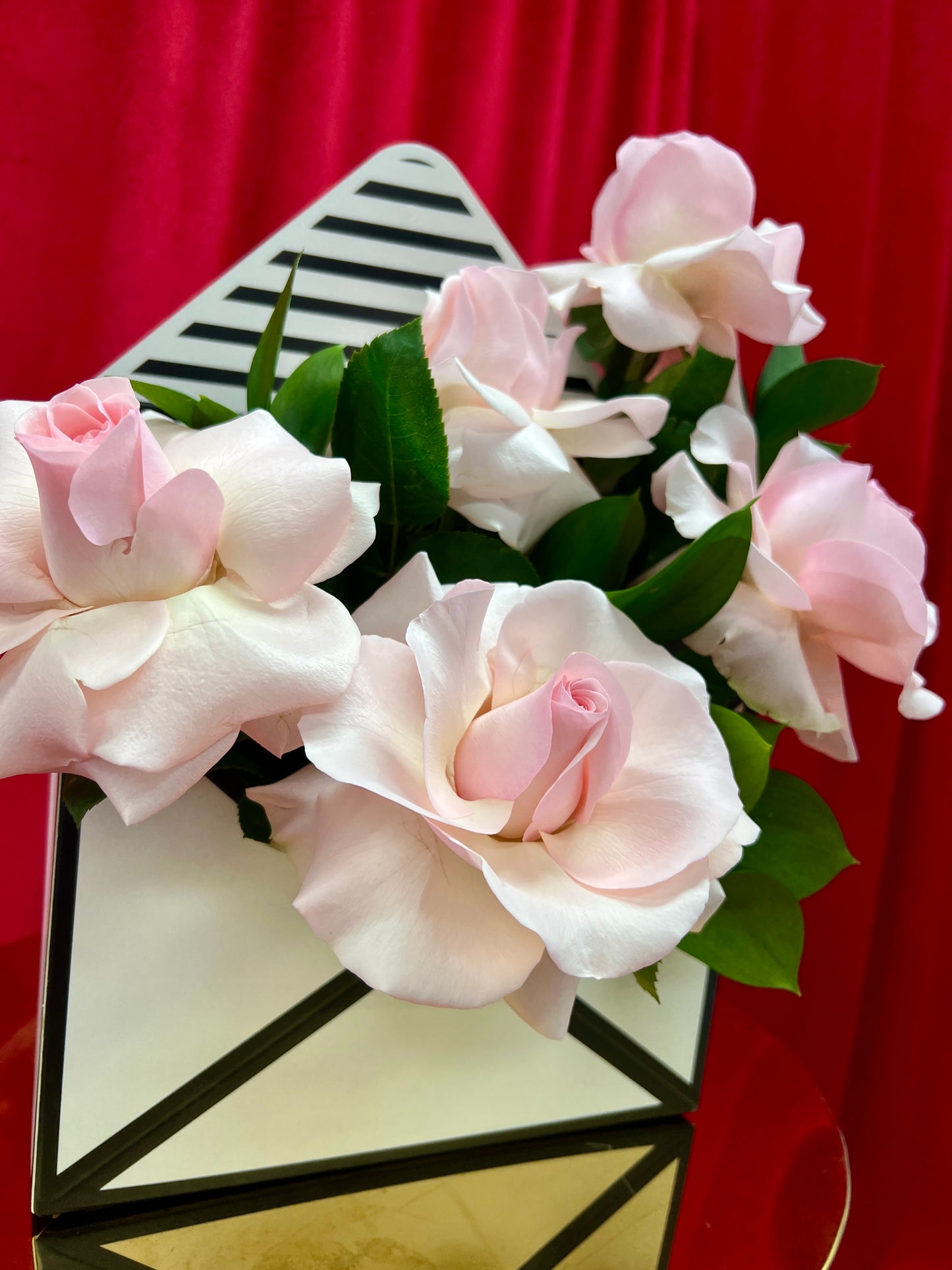 Floral Envelope