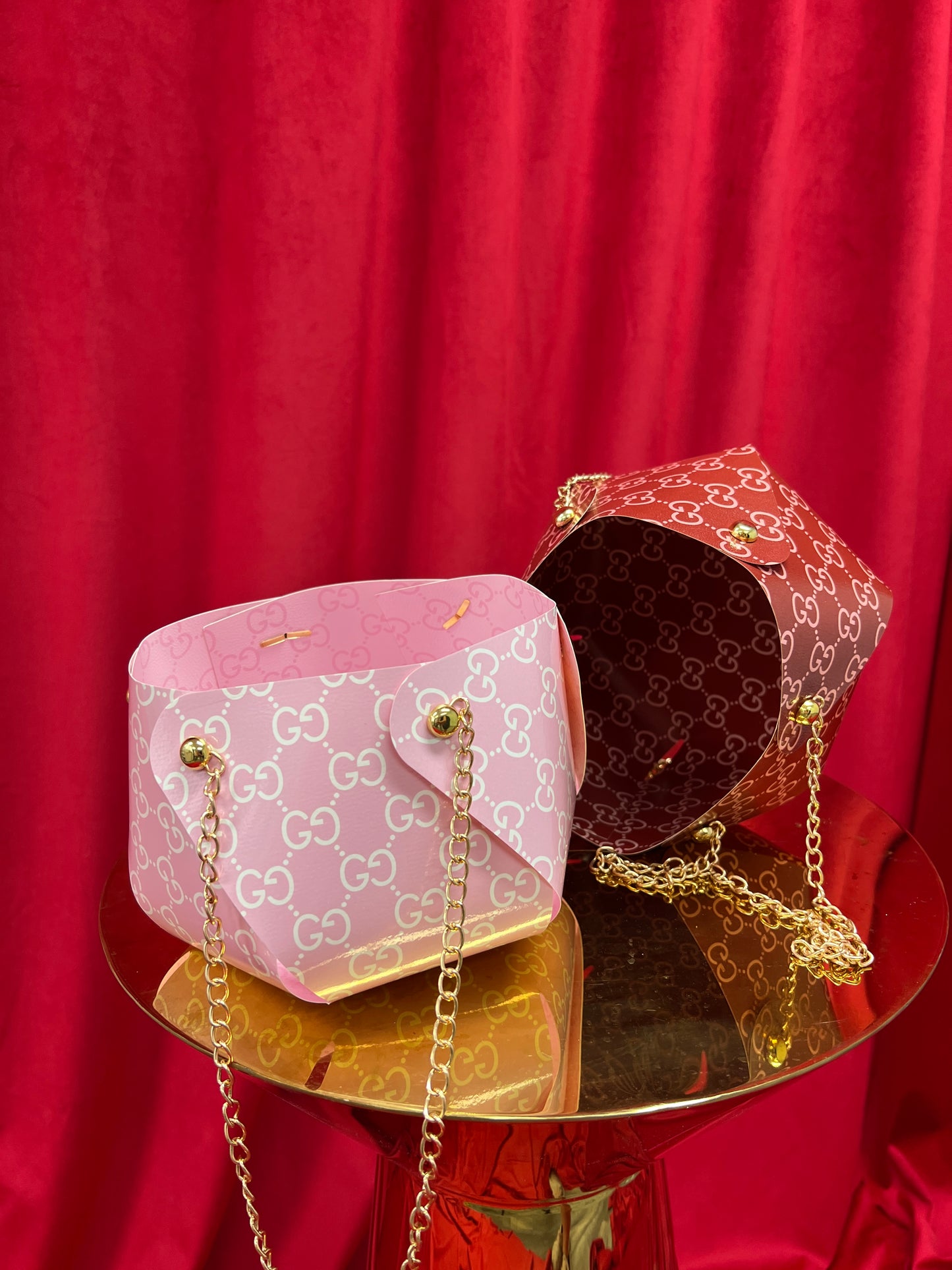 Rose Box Gucci Inspired
