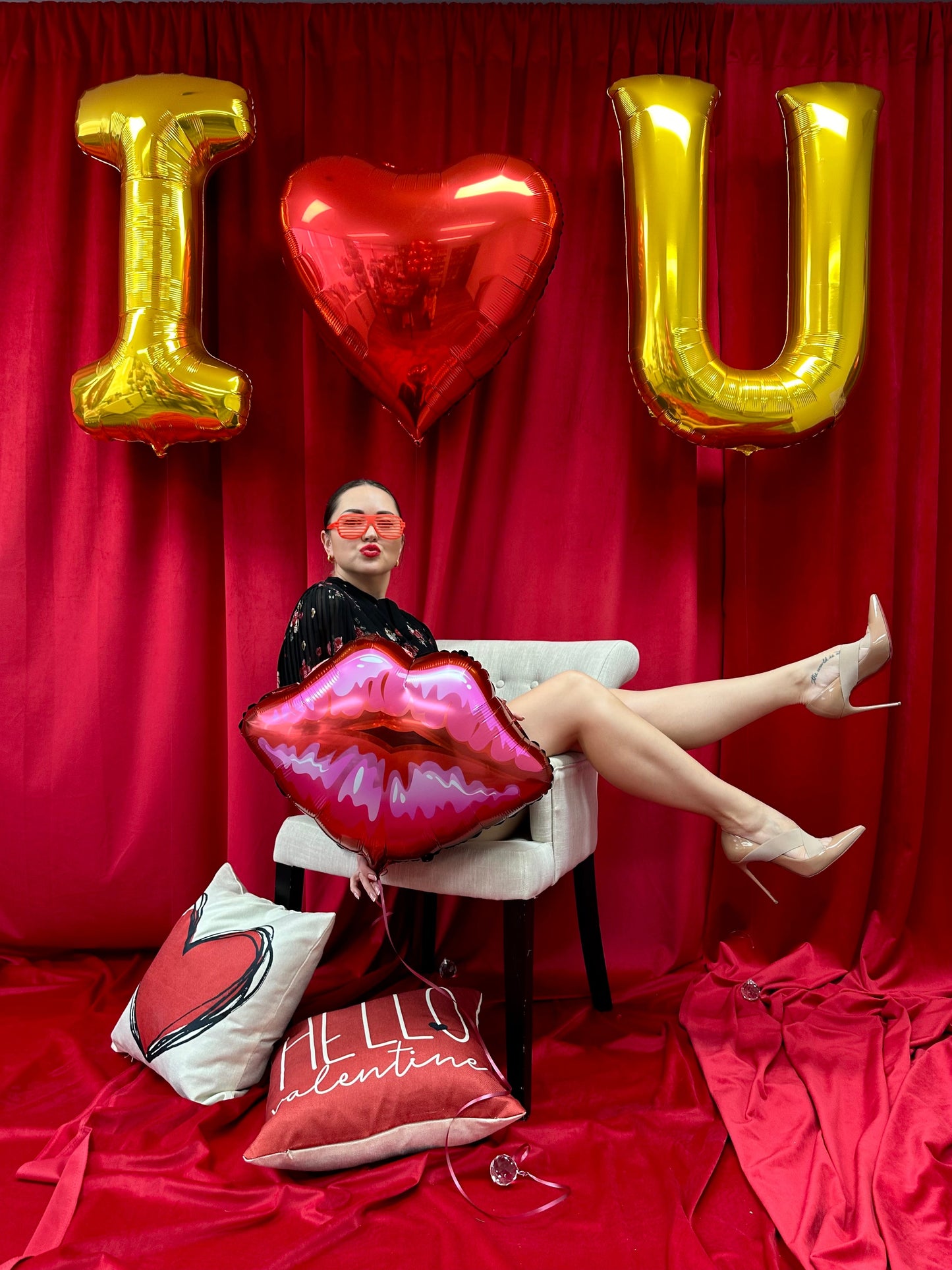 Jumbo I <3 U with Helium