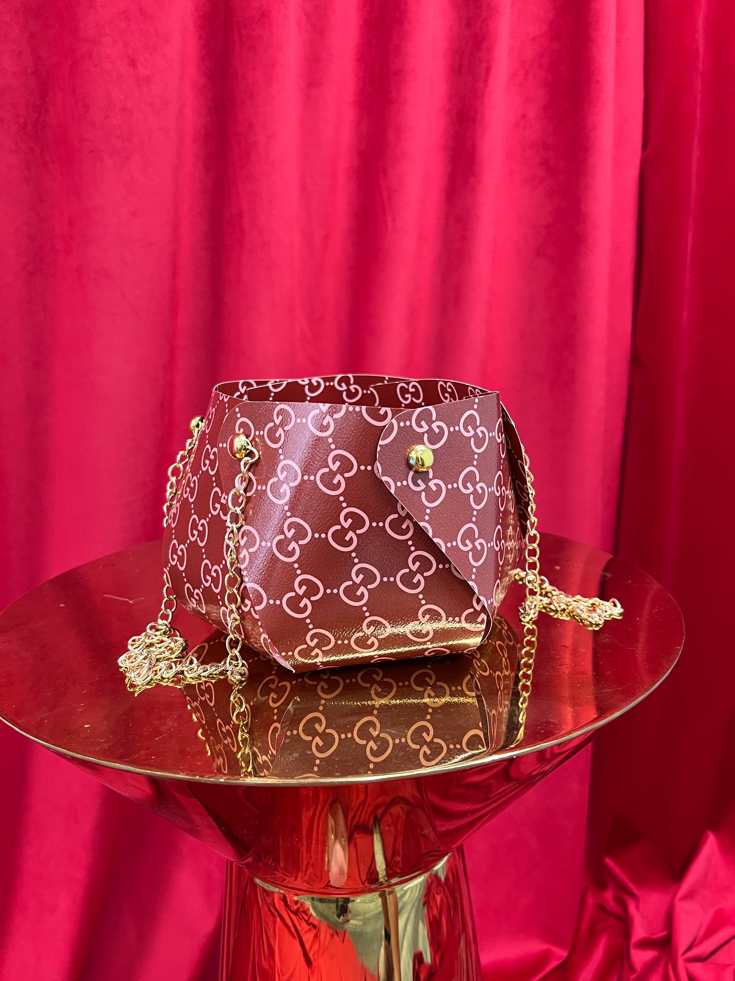 Rose Box Gucci Inspired