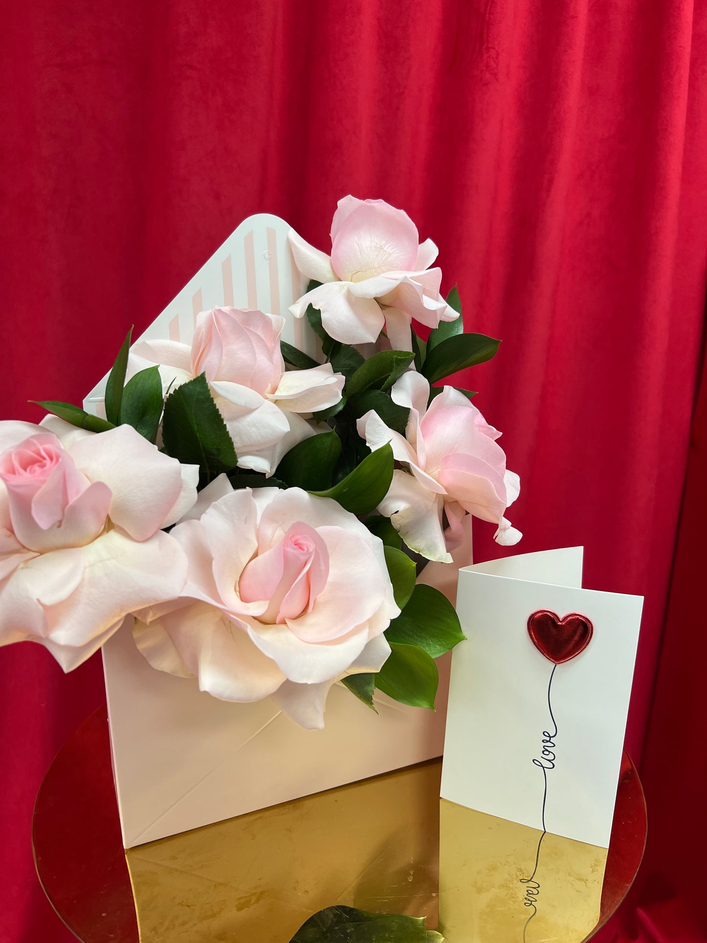 Floral Envelope