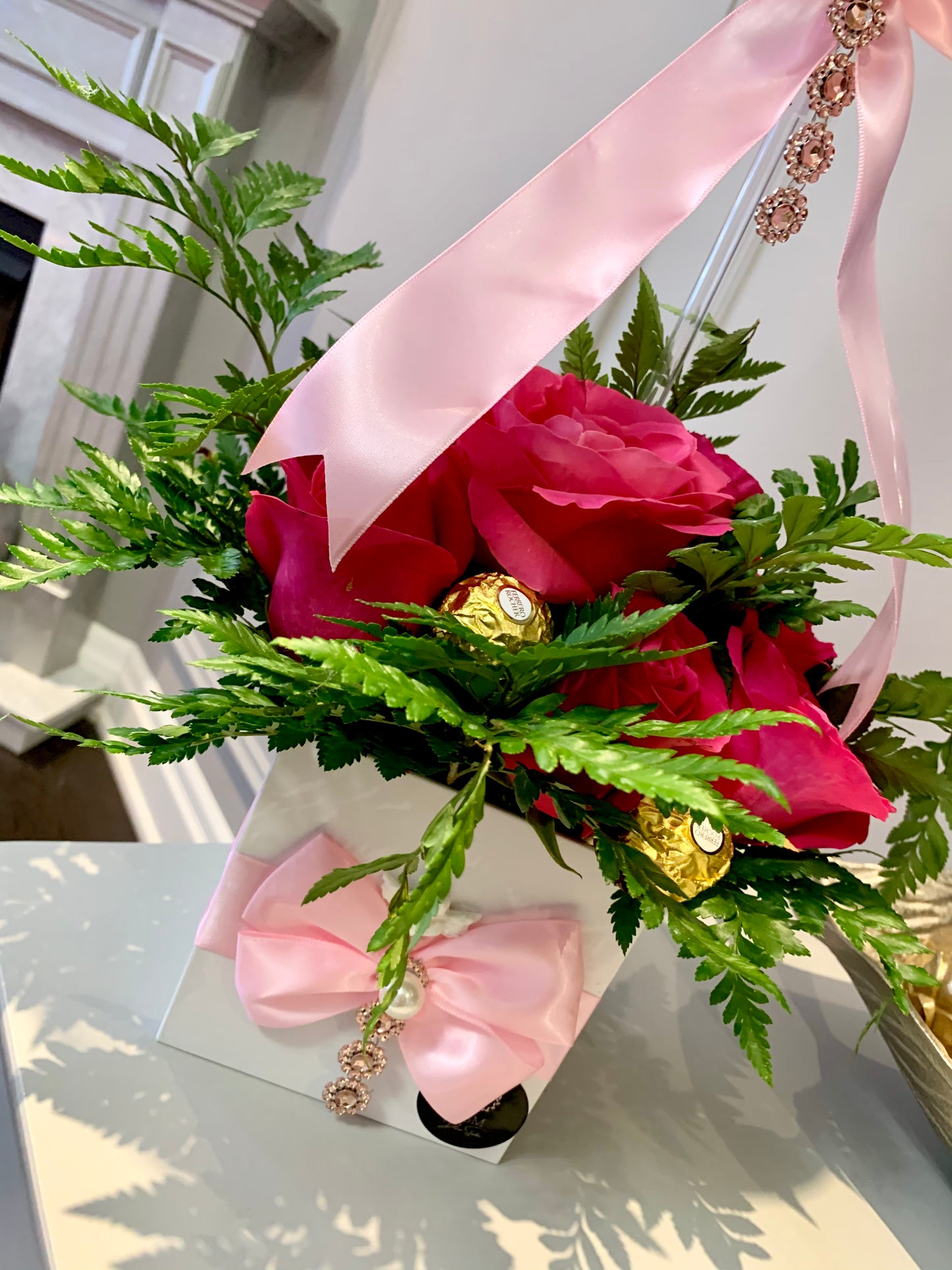 Custom Rose Box - Small Size