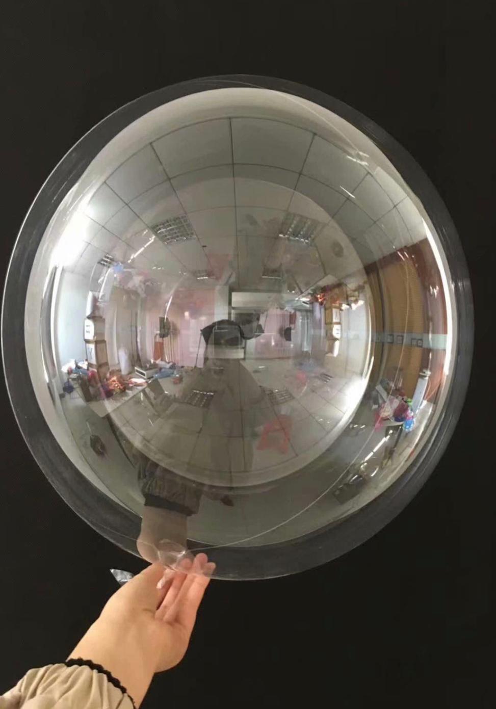 24" Bobo Clear Bubble Balloon (10 pcs)