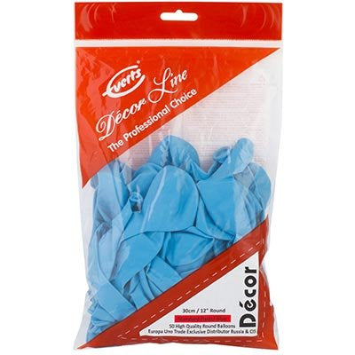 11" EVERTS Standard Pastel Blue (50 pcs)