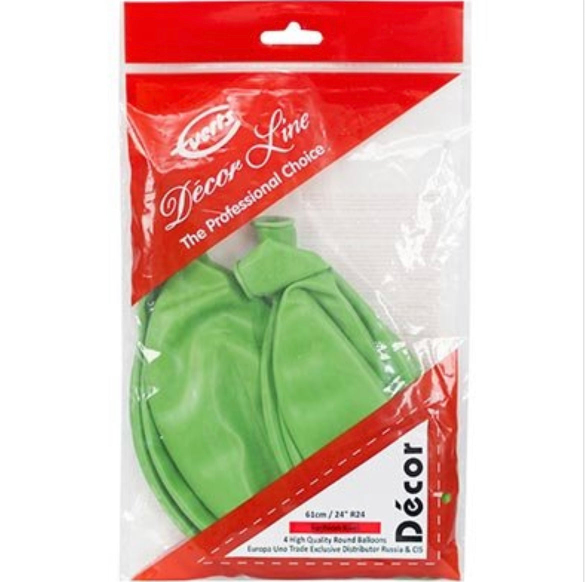 24” EVERTS Fashion Kiwi (4 pcs)