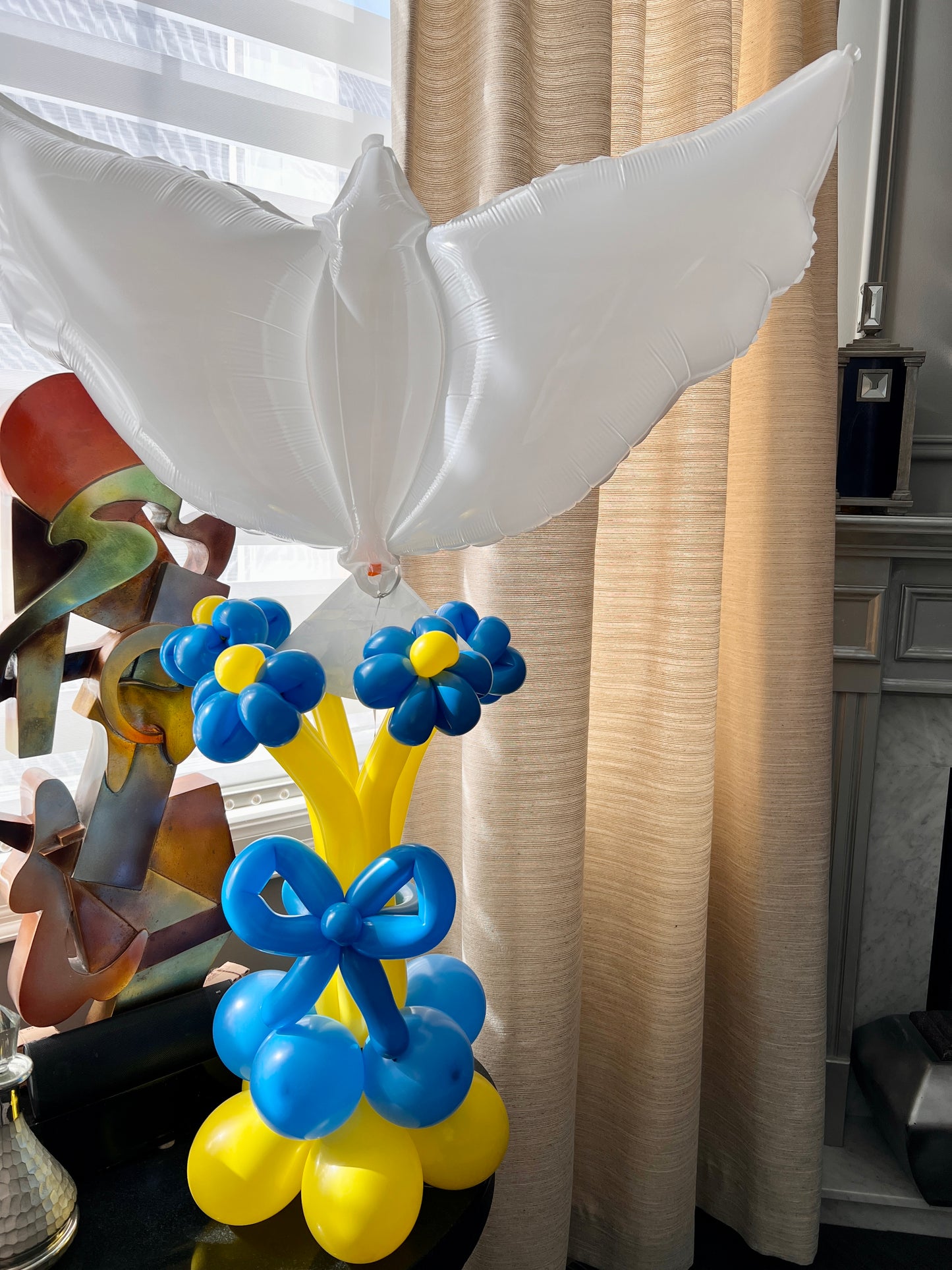 Help Ukraine Flower Arrangement
