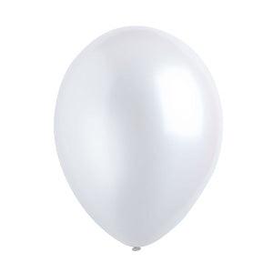 11" EVERTS Pearl Frosty White (50 pcs)