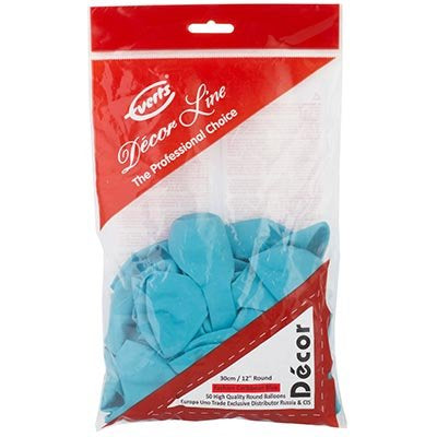11" EVERTS Fashion Caribbean Blue (50 pcs)