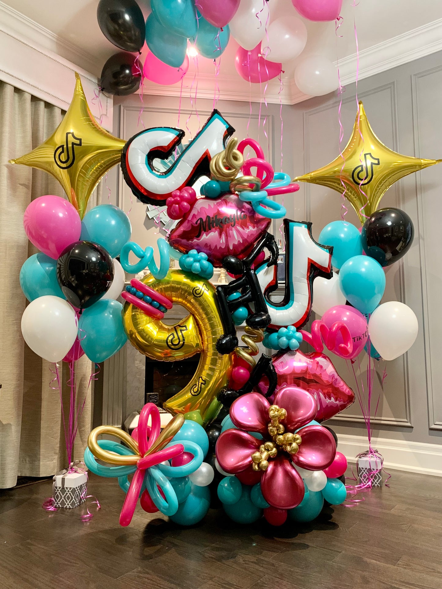 Tik Tok Foil Balloon (Pack of 3)