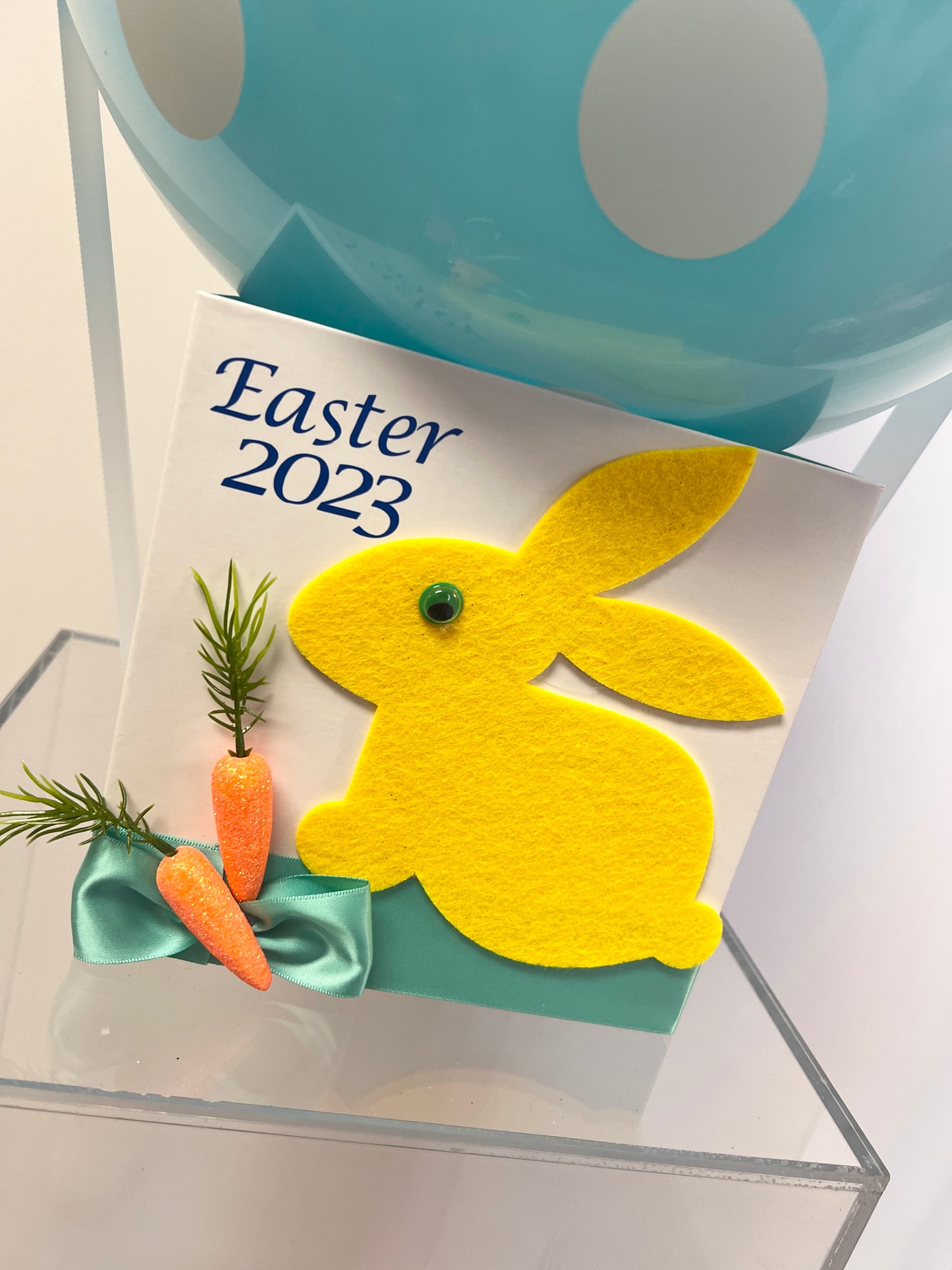 Bunny Ears Balloon Box