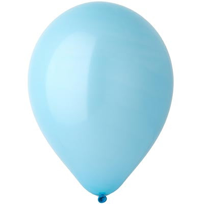 5" EVERTS Standard Pastel Blue (100 pcs)