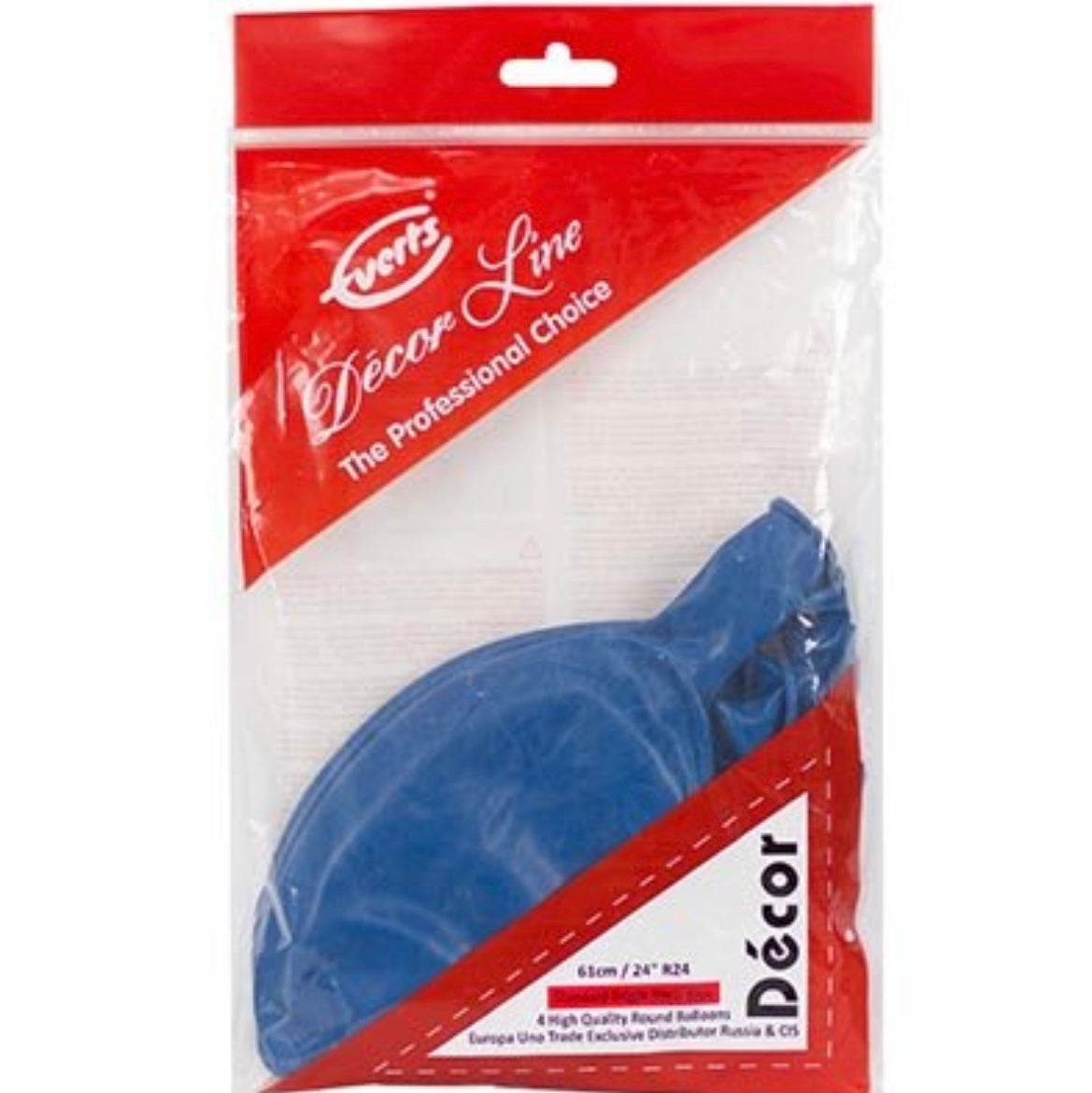 24” EVERTS Standard Bright Royal Blue (4 pcs)