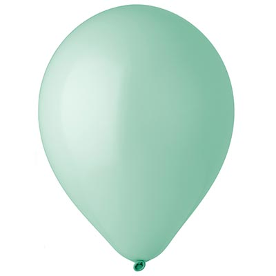5” EVERTS Macaron Mint (100 pcs)