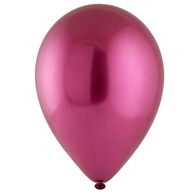11" EVERTS Satin Luxe Pomegranate (50 pcs)