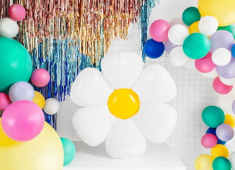 31.5" Foil Balloon Daisy