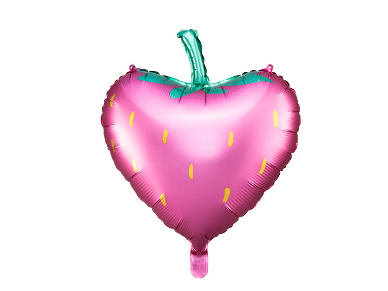 17.5” Foil Balloon Strawberry