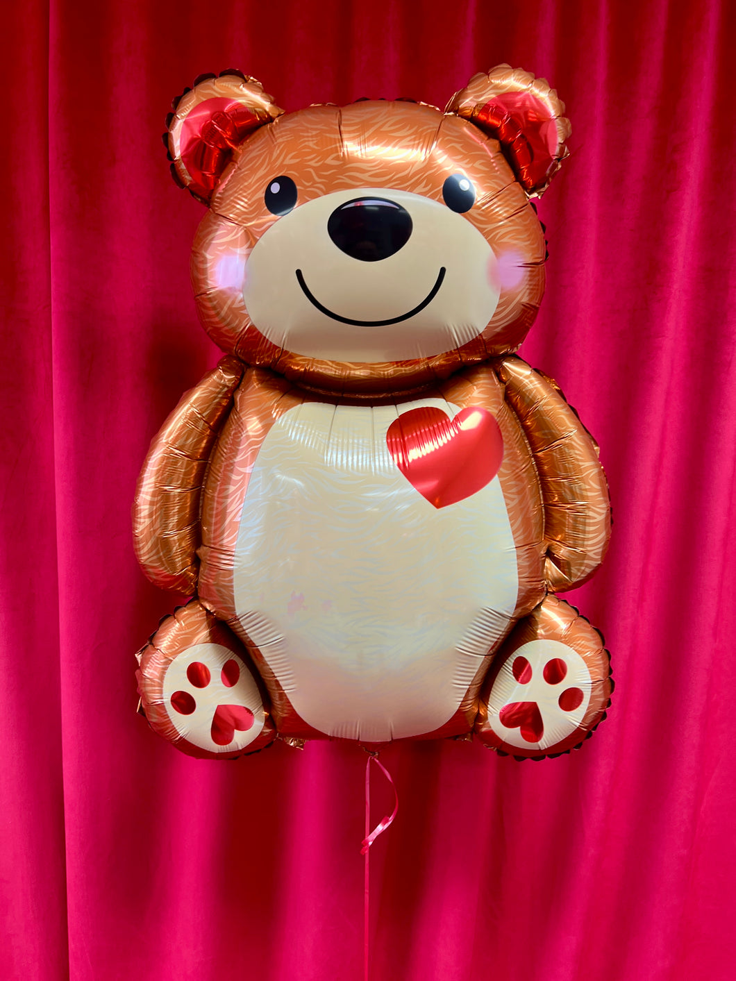 Helium Filled Love Bear