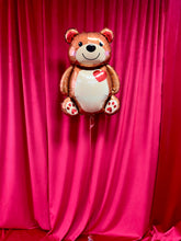 Load image into Gallery viewer, Helium Filled Love Bear
