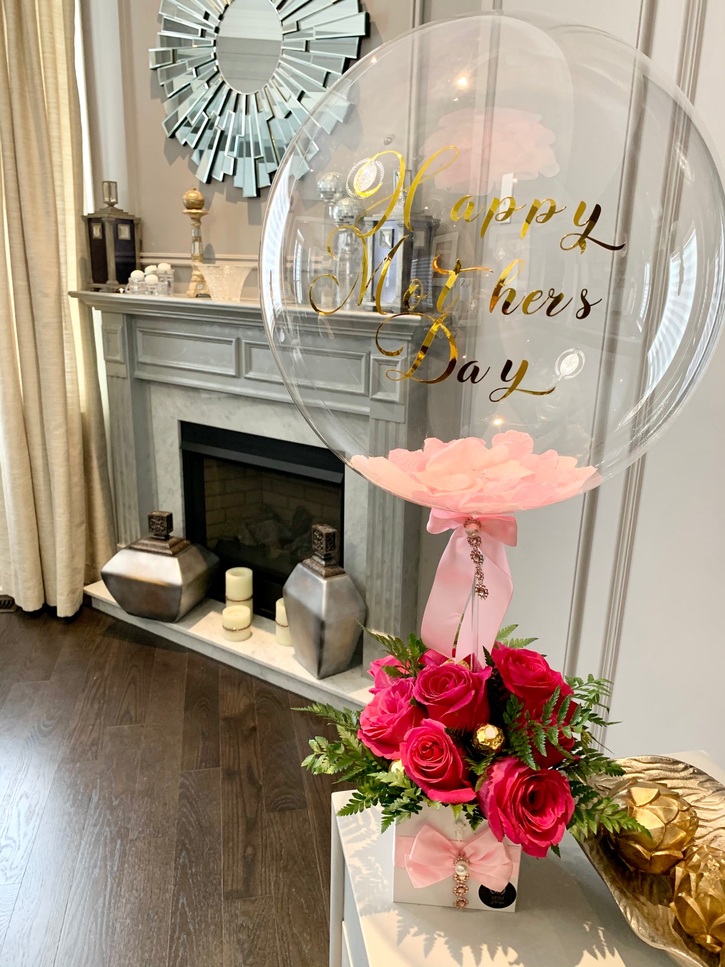 Custom Rose Box - Small Size