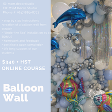 Load image into Gallery viewer, Balloon Wall

