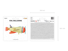 Load image into Gallery viewer, 36” Foil Balloon Plane
