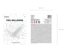 Load image into Gallery viewer, 30” Foil Balloon Dove
