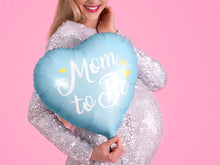 Load image into Gallery viewer, 18” Foil Balloon Mom to Be Blue
