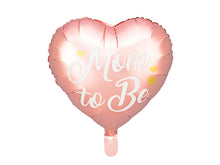 Load image into Gallery viewer, 18” Foil Balloon Mom to Be Pink
