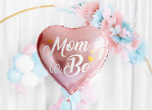 Load image into Gallery viewer, 18” Foil Balloon Mom to Be Pink
