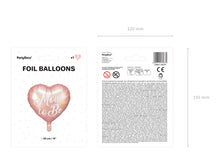 Load image into Gallery viewer, 18” Foil Balloon Mom to Be Pink

