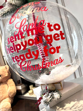 Load image into Gallery viewer, Elf on the Shelf in a Bubble
