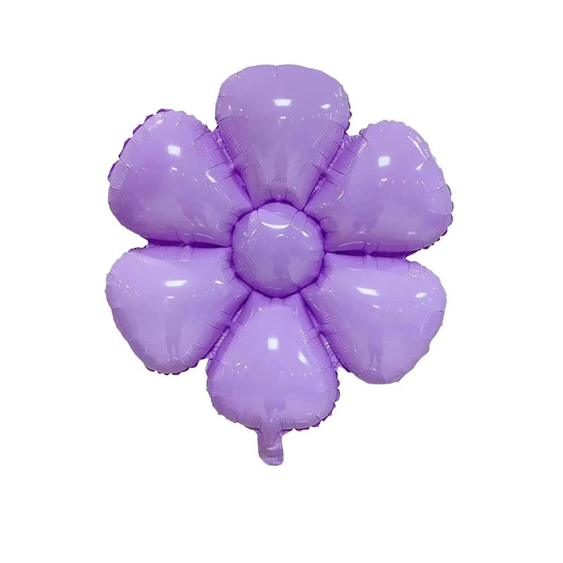 Mylar Balloon Daisy Lilac (PACK of 3)
