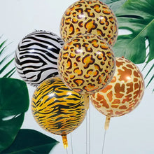 Load image into Gallery viewer, 22” Leopard Print 4D Foil Balloon (PACK of 3)
