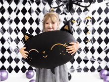 Load image into Gallery viewer, 19” Foil Balloon Cat Black
