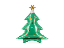 Load image into Gallery viewer, 37” Christmas Tree Foil Balloon
