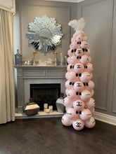 Load image into Gallery viewer, LV Inspired Christmas Balloon Tree
