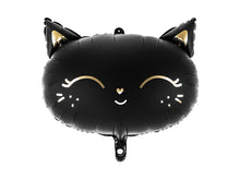 Load image into Gallery viewer, 19” Foil Balloon Cat Black
