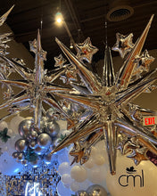 Load image into Gallery viewer, 42” Foil Burst Star
