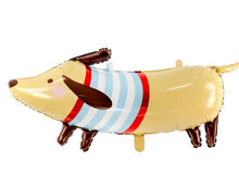 Load image into Gallery viewer, 36” Foil Balloon Dachshund
