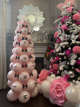 Load image into Gallery viewer, LV Inspired Christmas Balloon Tree

