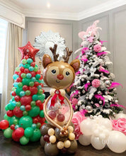Load image into Gallery viewer, Reindeer Stuffed Belly Arrangement
